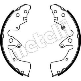 Bremsbackensatz 53-0407 von METELLI günstig für 35,10 € online kaufen