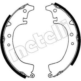 Bremsbackensatz 53-0408 von METELLI günstig für 25,93 € online kaufen