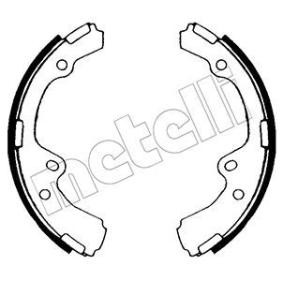 Bremsbackensatz für FORD USA von METELLI
