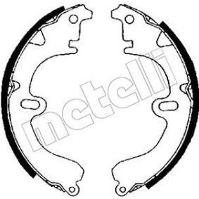 Bremsbackensatz 53-0417 von METELLI günstig für 19,12 € online kaufen