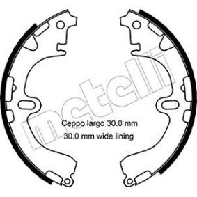 Bremsbackensatz 53-0422 von METELLI günstig für 22,65 € online kaufen