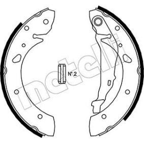 Bremsbackensatz 53-0430 von METELLI günstig für 31,50 € online kaufen