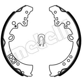 Achetez des Jeu de mâchoires de frein METELLI 53-0445J à prix pour 60,90 €