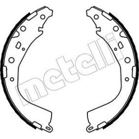Compre Jogo de maxilas de travão da METELLI 53-0447 a um preço baixo por 42,75 €