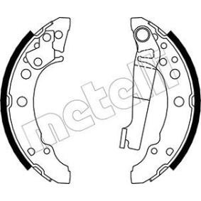 Bremsbackensatz 53-0465 von METELLI günstig für 21,44 € online kaufen