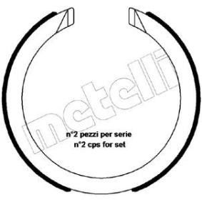 Compre Zapatas de freno de mano de METELLI online para OPTIMA (DL3) a precios moderados