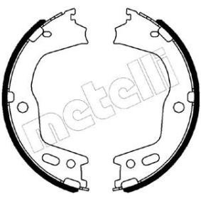 Bremsbackensatz, Feststellbremse 53-0497 von METELLI günstig für 27,83 € online kaufen