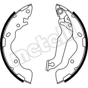 Bremsbackensatz 53-0504 von METELLI günstig für 32,71 € online kaufen