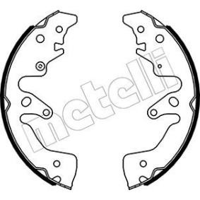 Bremsbackensatz 53-0516 von METELLI günstig für 39,30 € online kaufen