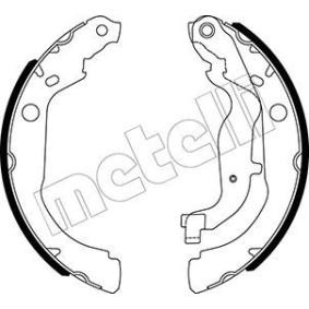 Bremsbackensatz 53-0535 von METELLI günstig für 33,73 € online kaufen