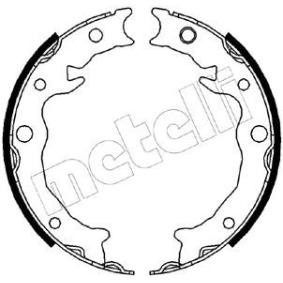 Bremsbackensatz, Feststellbremse 53-0538 von METELLI günstig für 35,02 € online kaufen