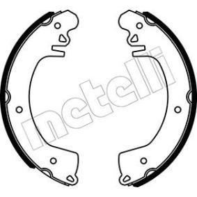 Achetez des Jeu de mâchoires de frein METELLI 53-0548 à prix pour 75,91 €