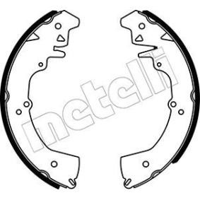 Achetez des Jeu de mâchoires de frein METELLI 53-0549 à prix pour 69,48 €