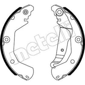 Bremsbackensatz 53-0554 von METELLI günstig für 47,19 € online kaufen