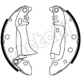 Bremsbackensatz 53-0555 von METELLI günstig für 50,54 € online kaufen