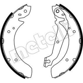Bremsbackensatz 53-0584 von METELLI günstig für 32,31 € online kaufen