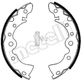 Bremsbackensatz 53-0605 von METELLI günstig für 28,92 € online kaufen