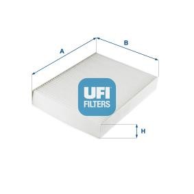 Innenraumfilter 53.276.00 von UFI günstig für 16,56 € online kaufen