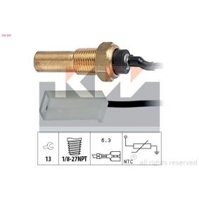 Kühlmitteltemperatursensor 530 250 von KW günstig für 20,66 € online kaufen