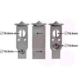 Compre Válvula de expansão, ar condicionado da VAN WEZEL 53001637 a um preço baixo por 29,44 €
