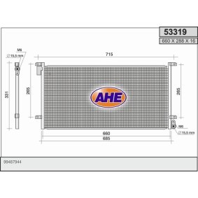 Acquista Condensatore climatizzatore da AHE 53319 a buon mercato per soli 133,70 €