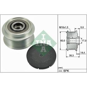 Generatorfreilauf 535 0289 10 von INA günstig für 24,01 € online kaufen