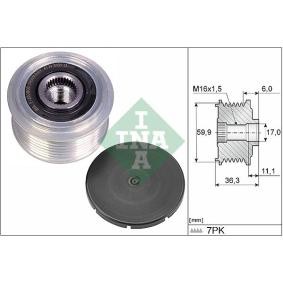 Generatorfreilauf 535 0309 10 von INA günstig für 47,54 € online kaufen