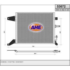 Acquista Condensatore climatizzatore da AHE 53672 a buon mercato per soli 141,06 €