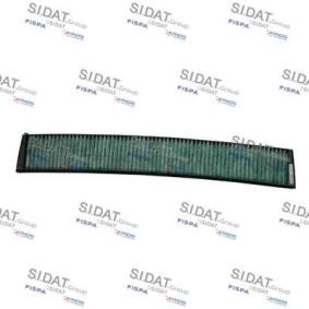 Innenraumfilter 538 von SIDAT günstig für 27,07 € online kaufen
