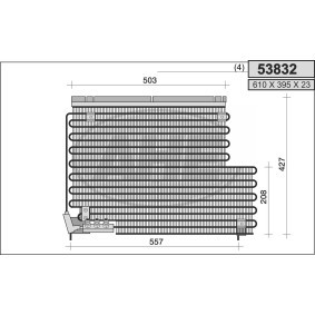 Acquista Condensatore climatizzatore da AHE 53832 a buon mercato per soli 85,28 €