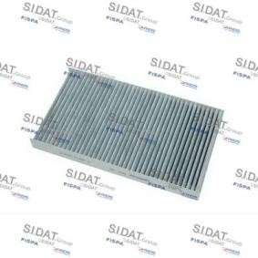 Compre Filtro, ar do habitáculo da SIDAT 539 a um preço baixo por 20,87 €
