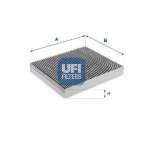 Compre Filtro do habitáculo de UFI online para CORVETTE Cabriolet (C7) a preços moderados