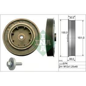Riemenscheibensatz, Kurbelwelle 544 0101 20 von INA günstig für 67,03 € online kaufen