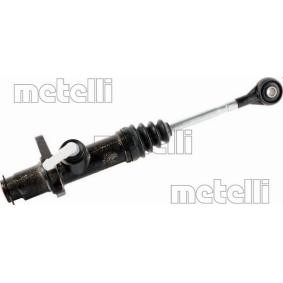 Compre Cilindro transmissor, embraiagem da METELLI 55-0099 a um preço baixo por 96,26 €