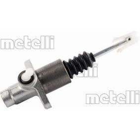 Geberzylinder, Kupplung 55-0123 von METELLI günstig für 78,35 € online kaufen