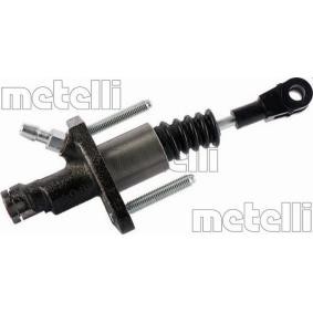 Geberzylinder, Kupplung 55-0129 von METELLI günstig für 31,80 € online kaufen