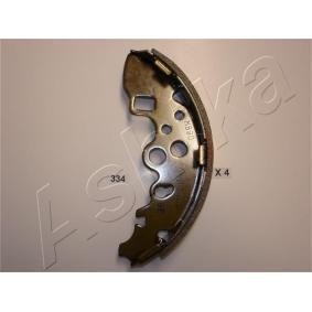 Achetez des Jeu de mâchoires de frein ASHIKA 55-03-334 à prix pour 34,22 €