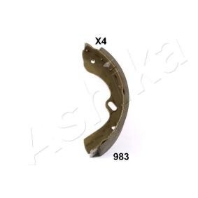 Achetez des Jeu de mâchoires de frein ASHIKA 55-09-983 à prix pour 95,03 €