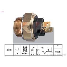 Temperaturschalter, Kühlerlüfter 550 134 von KW günstig für 11,09 € online kaufen