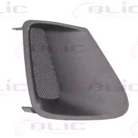 Comprar Rejilla de ventilación, parachoques de BLIC 5510-00-81169902P a bajo precio de 10,32 €