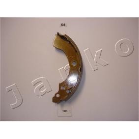 Bremsbackensatz 55191 von JAPKO günstig für 21,80 € online kaufen