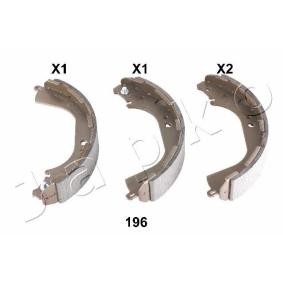 Bremsbackensatz 55196 von JAPKO günstig für 42,62 € online kaufen