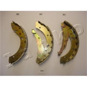 Bremsbackensatz 55216 von JAPKO günstig für 28,08 € online kaufen