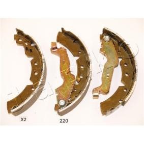 Bremsbackensatz 55220 von JAPKO günstig für 20,17 € online kaufen