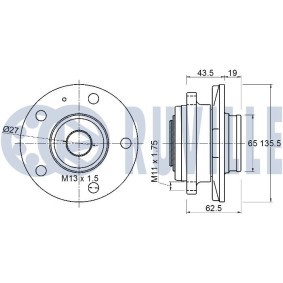 Spannarm, Keilrippenriemen 55237 von RUVILLE günstig für 32,64 € online kaufen