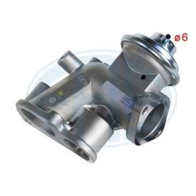 AGR Ventil des Herstellers ERA - Originalware Artikelnummer: 555185