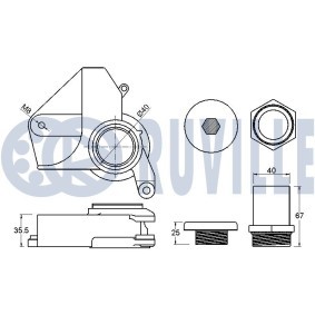 Keilrippenriemensatz 5576086 von RUVILLE günstig für 93,89 € online kaufen
