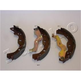Bremsbackensatz 55817 von JAPKO günstig für 21,98 € online kaufen