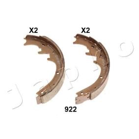 Compre Jogo de maxilas de travão da JAPKO 55922 a um preço baixo por 34,05 €