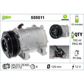 Acquista Compressore aria condizionata da VALEO online per TEANA II (J32) a prezzi moderati